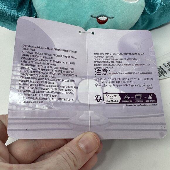 Disney Parks Pixar Inside Out 2 Envy Plush Stuffed Animal 9'' New With Tags - Picture 4 of 10